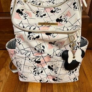 Petunia Pickle Bottom Disney Minnie Mouse Diaper Bag